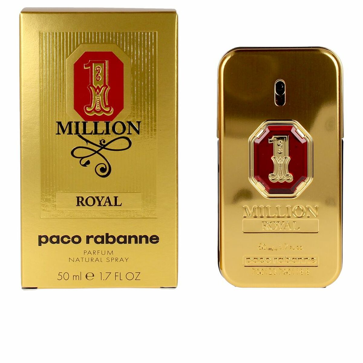 Men's Perfume Paco Rabanne 1 MILLION EDP 50 ml One Million Royal-0