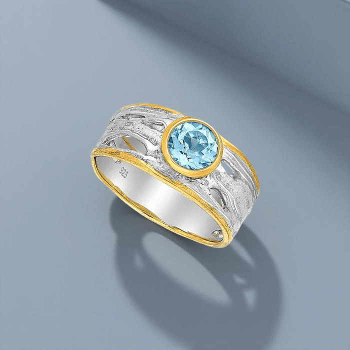 Ring Stella Azzurra-0
