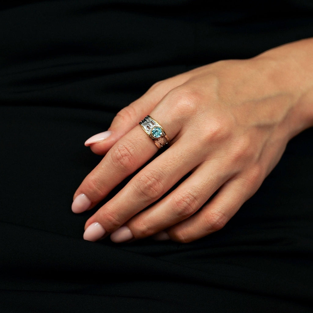 Ring Stella Azzurra-1